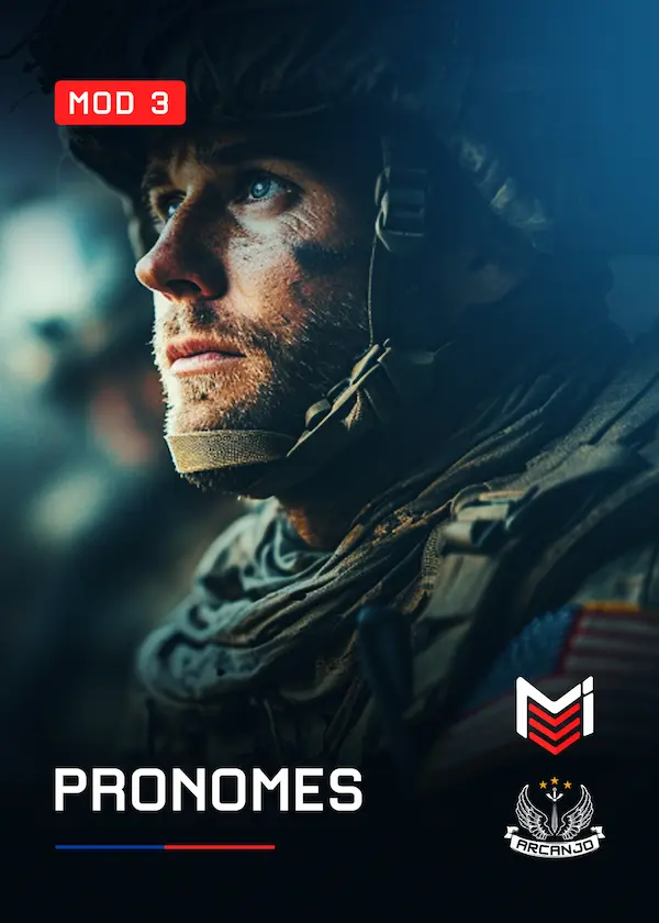 Módulo 3 - Pronomes