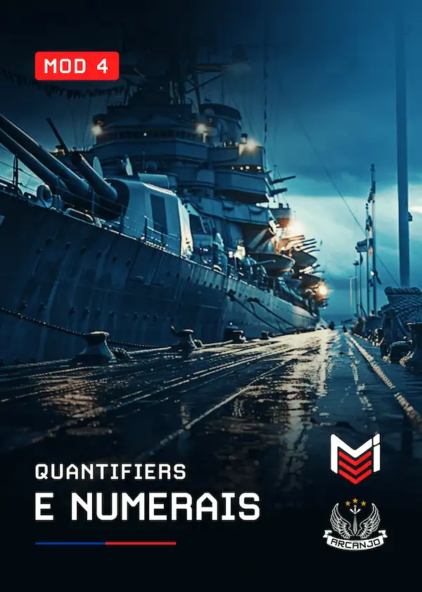 Módulo 4 - Quantificadores e Numerais